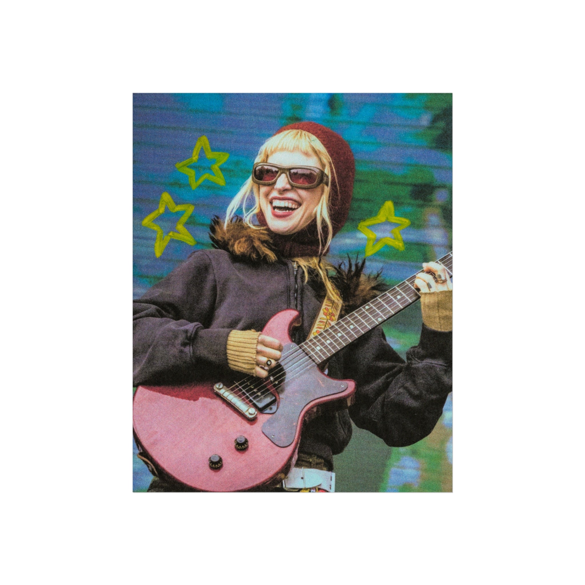 HAYLEY X KILBY PRINT - DESIGN 1