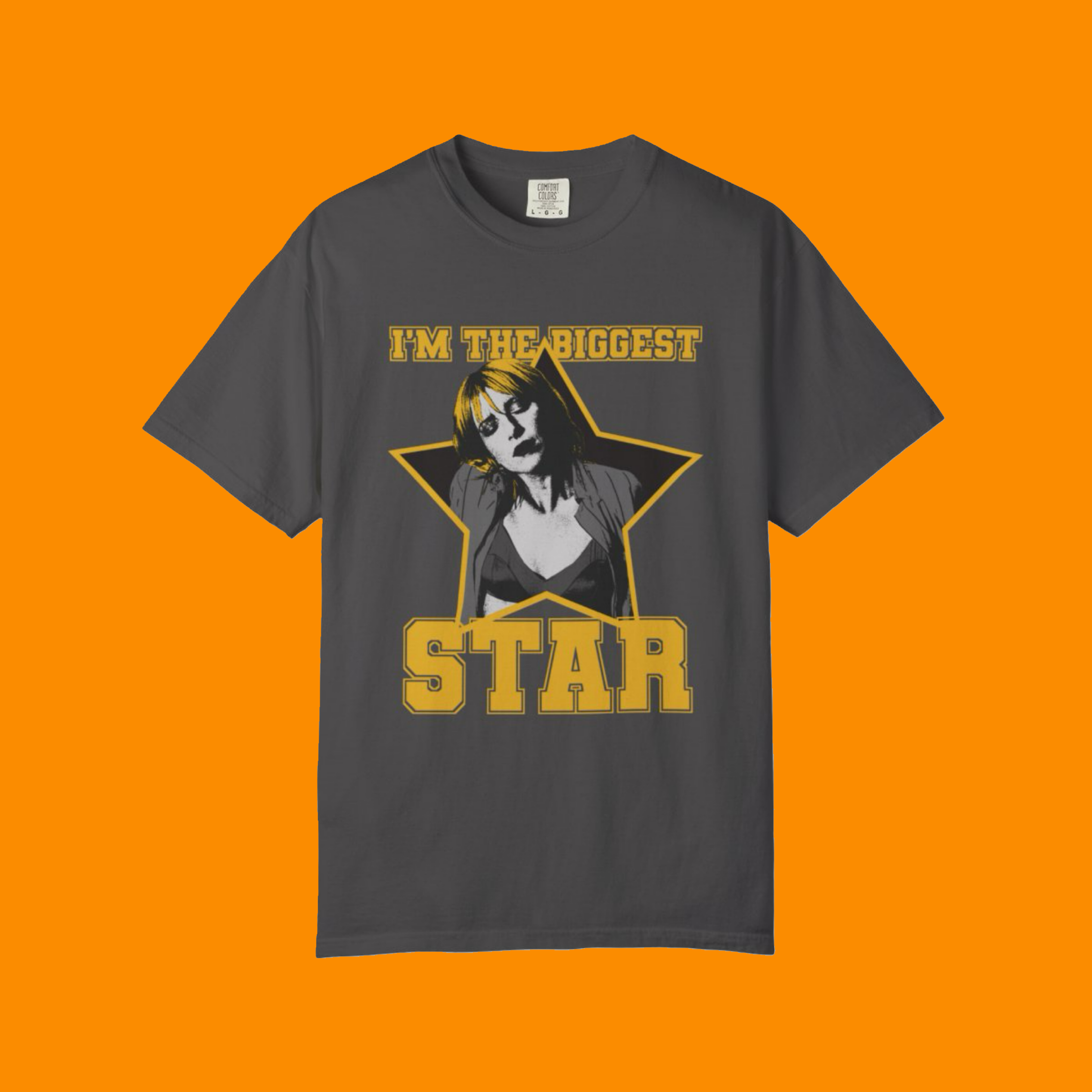 BIGGEST STAR (B&W) TEE