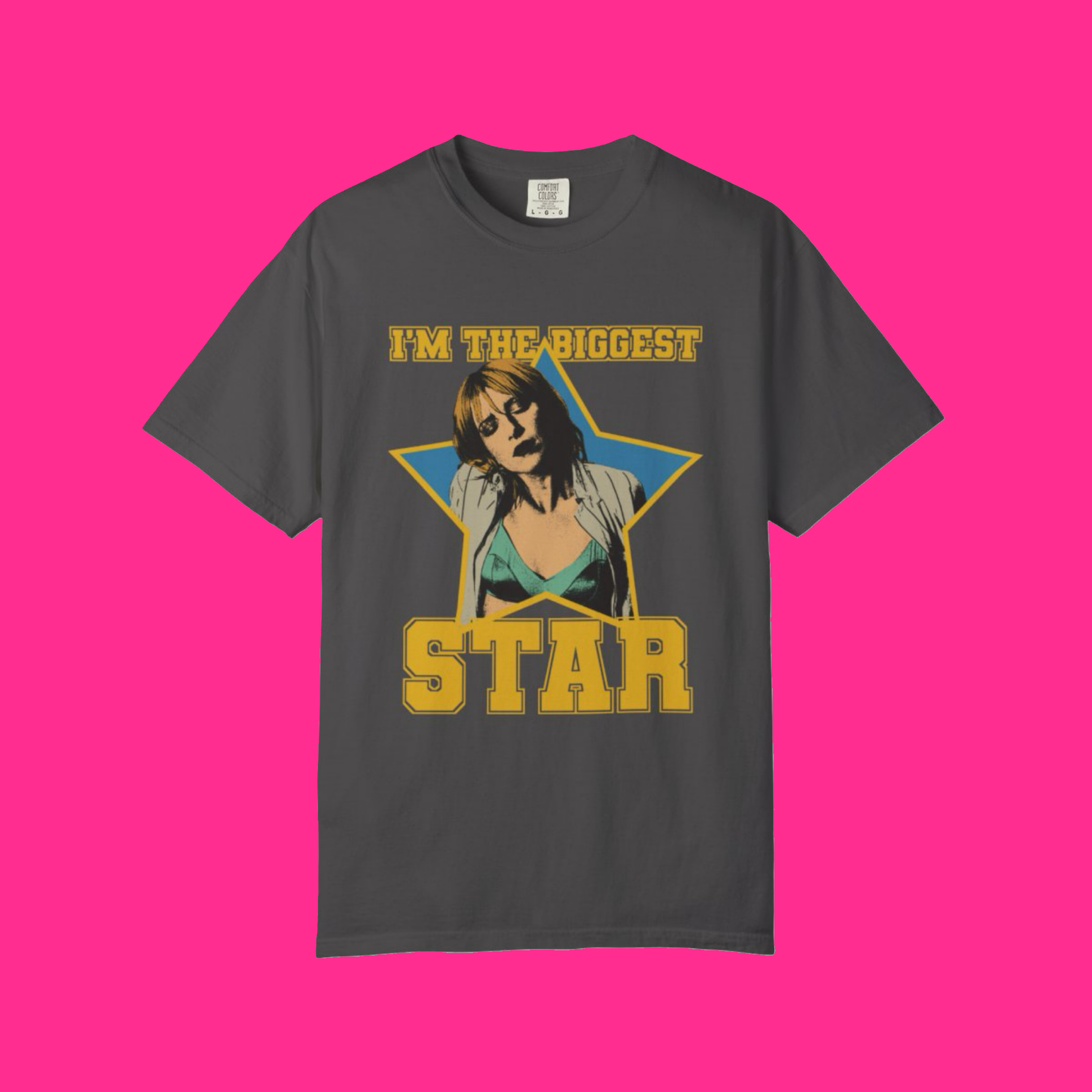 BIGGEST STAR (COLOR) TEE