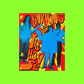 BURNING DOWN PRINT
